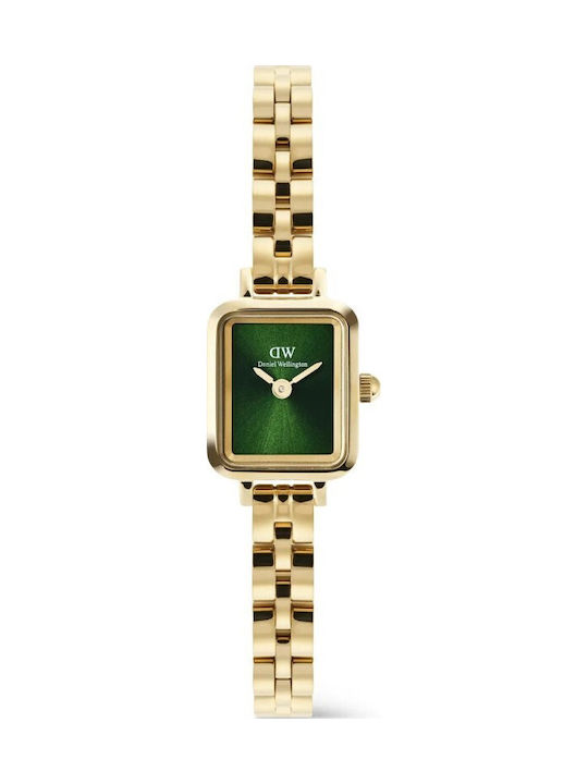 Daniel Wellington Quadro Womens Watch 18mm Batt...