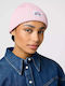 Beanie Frauen Beanie Gestrickt in Rosa Farbe