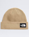 The North Face Salty Beanie Beanie with Rib Kni...
