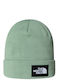 Beanie Unisex Beanie Gestrickt in Grün Farbe