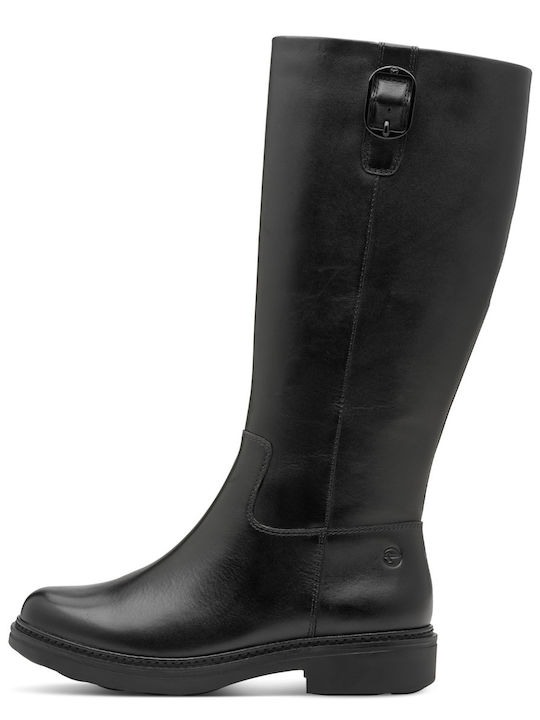 Tamaris Leather Women's Boots Black