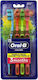 Oral-B Pack Zahnbürste Mittel 4Stück