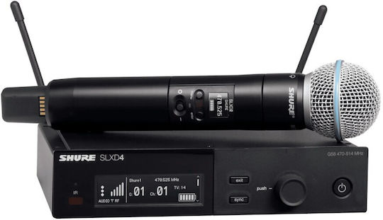 Shure SLXD2/SM58 G59 Wireless Microphone Handmade for Vocals
