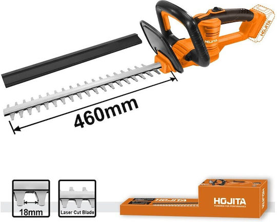 Hojita Solo Hedge Trimmer Battery 20V with Blade 45cm HJLYP528