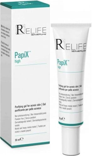 Relife PapiX High Purifying 24h Gel Face 30ml