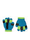 Kinderhandschuhe Blau