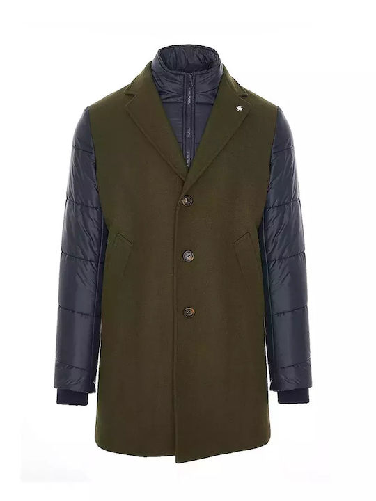 Men's Coat Haki