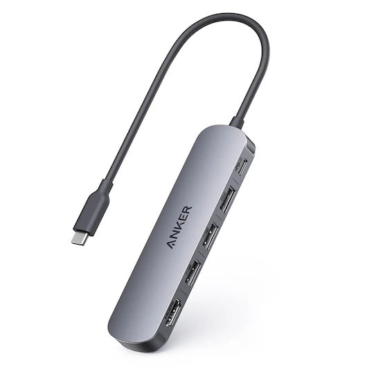 Anker USB-C Docking Station με HDMI 4K PD Μαύρο (A8357HA0)