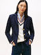 Tommy Hilfiger Γυναικείο Σακάκι Dark Navy
