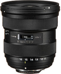 Tokina Atx-i 11-16mm F/2.8 Plus Рамка за култури за Никон Ф маунт Tokina Atx-i 11-16mm F/2.8 Plus Рамка за култури за Никон Ф маунт