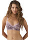 Minerva Fimelle Elegance Lilac-purple Damen Bralette-BH