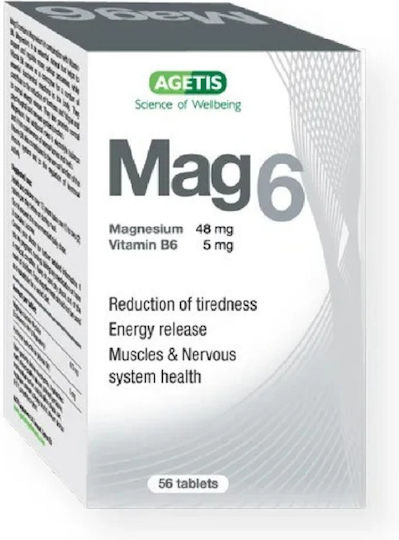 Agetis Mag 6 48mg 56 Registerkarten Energy