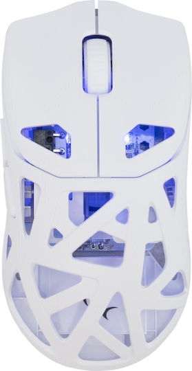 White Shark GM-5019 Dagonet Wireless RGB Gaming Mouse 24000 DPI White