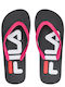 'troy' Women's Flip Flops Black