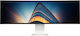 LG Monitor Curbat Ultrawide IPS HDR 49U950A-W 49" 5120x1440 144Hz cu Timp De Răspuns 5ms GTG