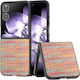 Plaid Texture Book Plastic Roz (Xiaomi Mix Flip)