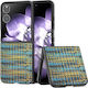Plaid Texture Book Πλαστικό Χρυσό (Xiaomi Mix Flip)