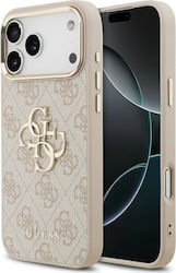Guess Big 4G Classic Logo Rose Gole (iPhone 17 Pro Max)