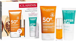 Clarins Beautiful Summer Σετ με Αντηλιακό 3τμχ