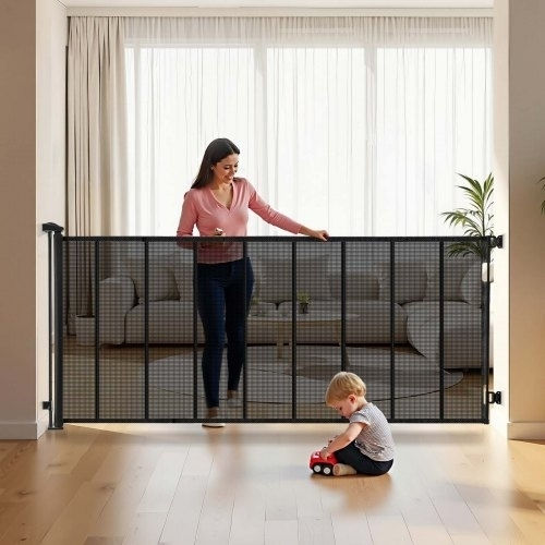 Vevor Door Dog in Black Color