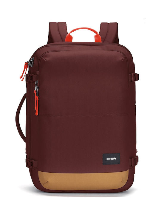 Pacsafe Backpack Αδιάβροχο 34lt Κόκκινο