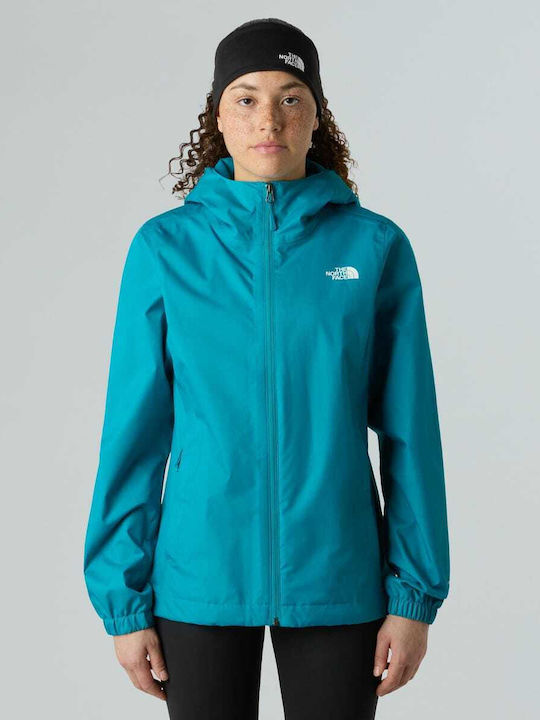The North Face Quest Women's Hiking Sports Jacket Waterproof for