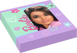 Χαρτοπετσέτες Barbie Sweet Life 16 Τμχ 9915483 Bal-9915483 Χαρτοπετσέτες Barbie Sweet Life 16 Τμχ 9915483 Bal-9915483