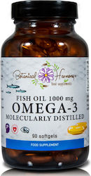 Botanical Harmony Ωμέγα 3 Ιχθυέλαιο 1000mg 90 μαλακές κάψουλες