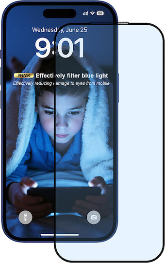 ANANK 2.5D Screen Protector Negru (iPhone Air)
