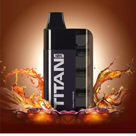 Titan Електронна Цигара за Еднократна Употреба Кола 20мг 1бр