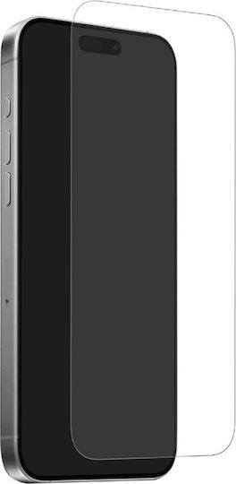 Puro Antibacterial Tempered Glass (iPhone 17 / 17 Pro / 16 Pro)