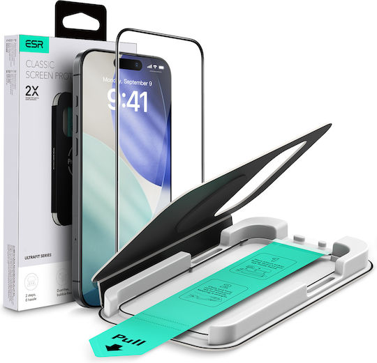 Esr Ultrafit Classic Tempered Glass Iphone 17 Pro