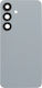 Battery Cover Battery Door + Battery Door Adhesive + Back Camera Lens Bezel Silver for Galaxy S25
