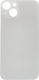Καπάκι Μπαταρίας Battery Door Adhesive Large Hole Λευκό για iPhone 13