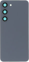 Carcase Telefoane Mobile Battery Door + Battery Door Adhesive + Rama Lentile Cameră Spate Gri Samsung Galaxy S23