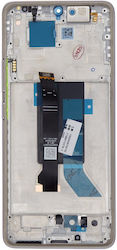 Xiaomi Redmi Note 14 Pro 5G LCD Display with Touch Mechanism with Frame Purple Service Pack Xiaomi Redmi Note 14 Pro 5G LCD Display with Touch Mechanism with Frame Purple Service Pack