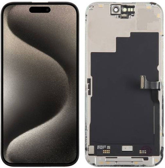 Apple Iphone 16 Pro Lcd + Touch Black Incell