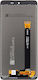 Samsung G525F Xcover 5 LCD Display + Touch-Einheit Schwarz Service Pack