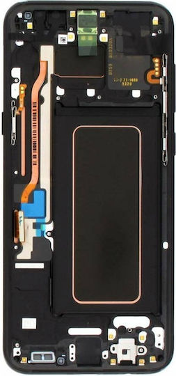 Samsung G955f Galaxy S8 Plus Lcd Display + Touch Unit Black Service Pack