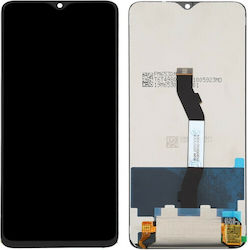 Bildschirm für Xiaomi Redmi Note 8 Pro (Schwarz)