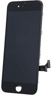 Οθόνη Lcd+touch mit Touch-Mechanismus für iPhone 7. (Schwarz)