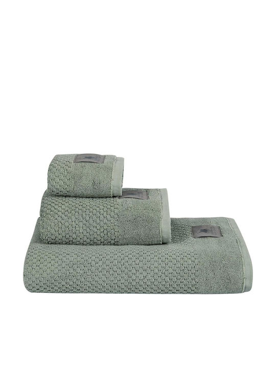 Greenwich Polo Club Hand Towel Premium 4121 30x50cm Green Weight 700gr/m²