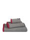 Greenwich Polo Club 3-tlg. Set Badetücher Cozy 4102 Gray Gewicht 480gr/m²