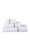 Greenwich Polo Club 3-tlg. Set Badetücher Cozy 4100 Weiße Gewicht 480gr/m²