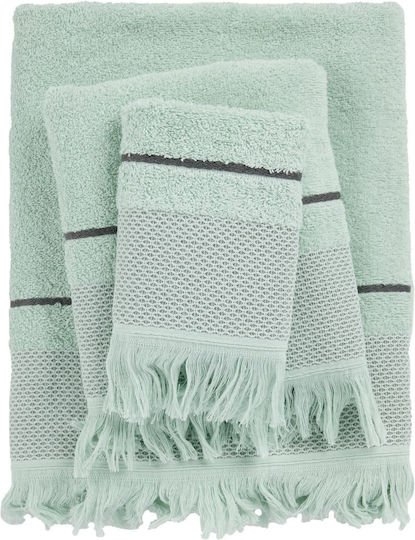 Das Home Set of Towels 3 pcs 0839 Weight 450gr/m²