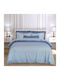 Greenwich Polo Club Essential 2372 Essential 2372 Σετ Σεντόνια Υπέρδιπλα 240x260εκ. Royal Blue (4τμχ)