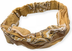 Bandana Bumbac Lăcrimă Elastic Spate 815 Rima Bej