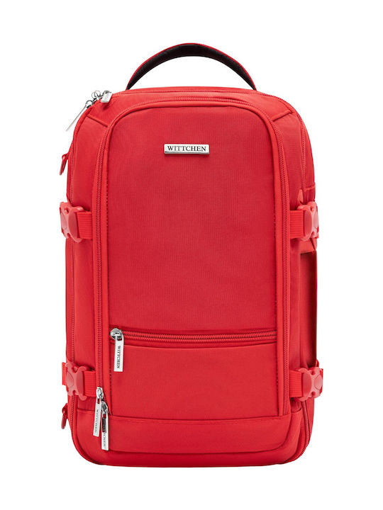 Wittchen Backpack Αδιάβροχο 18lt Κόκκινο