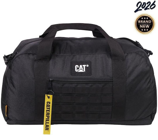 CAT Σακ Βουαγιάζ 55lt Μαύρο Υφασμάτινο Μ61xΠ34xΥ37εκ.