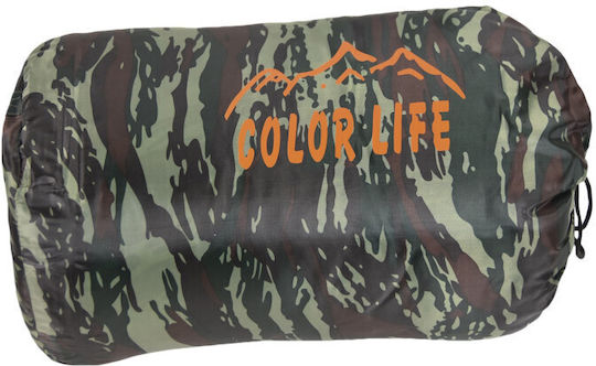 Colorlife Schlafsack Einzeln Camo